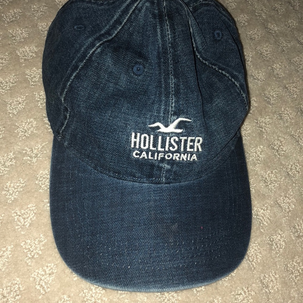 A jean blue girls hat